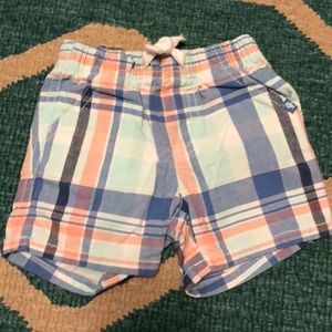 3-6 month Gymboree shorts